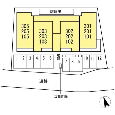 FORENA荒井の物件内観写真